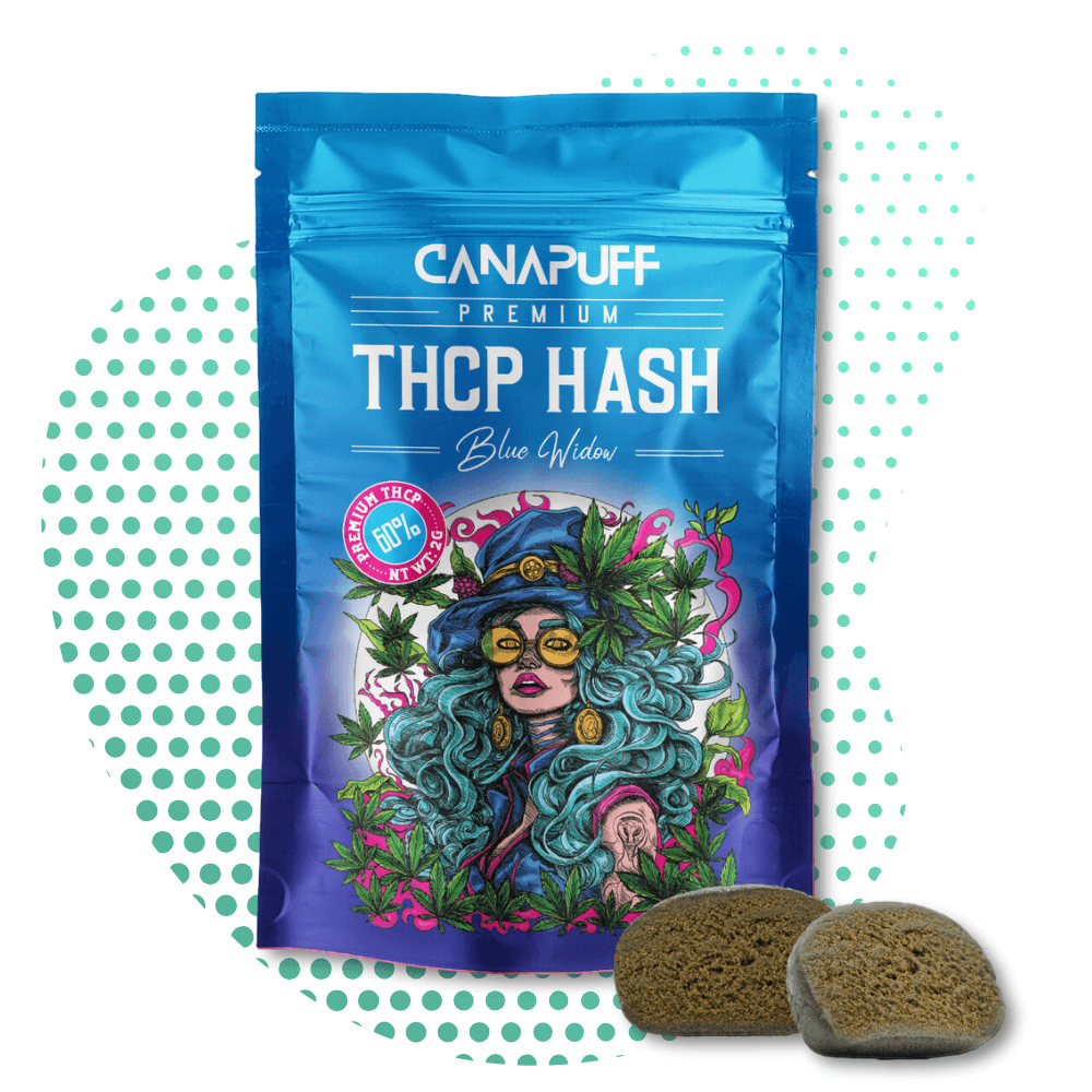 canapuff thcp haxixe bluewidow