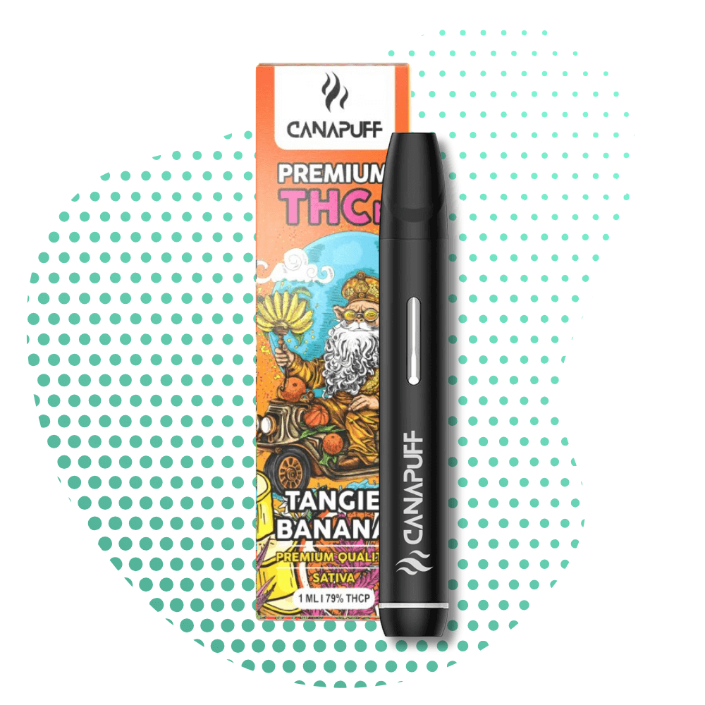 tangie banana 79 thcp canapuff uso único 1ml