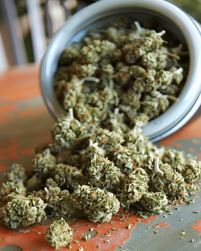Flores de THC