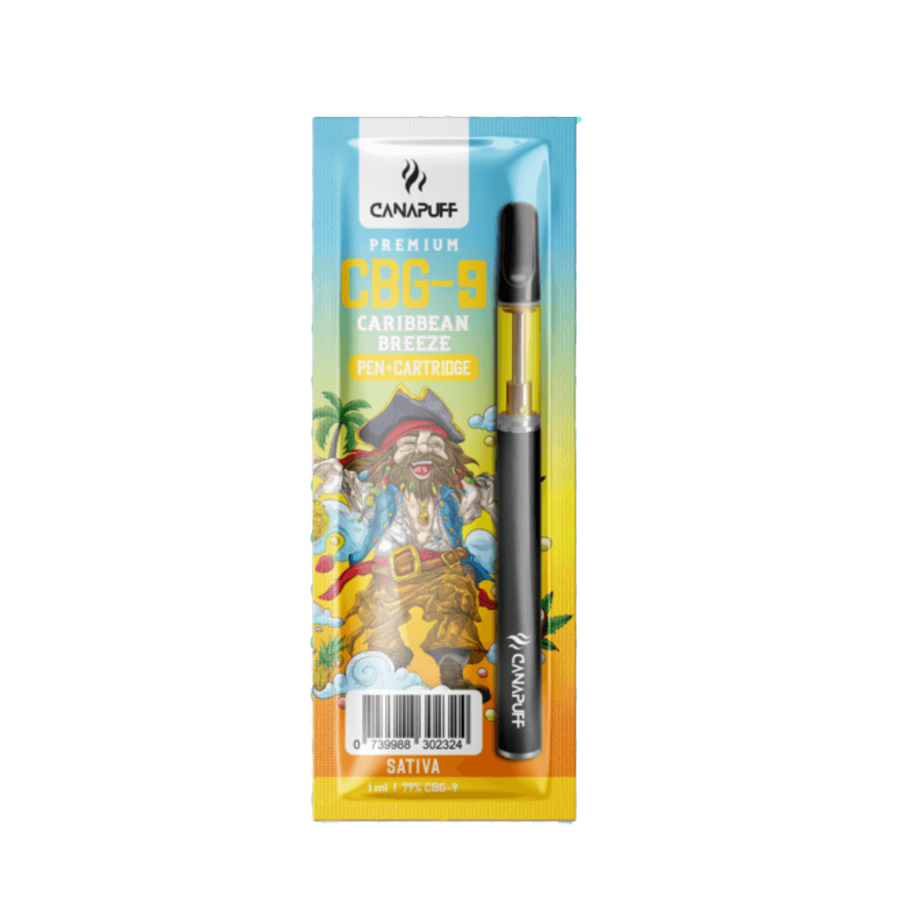 CBG9 Pen+Cartucho Caribbean Breeze 79%