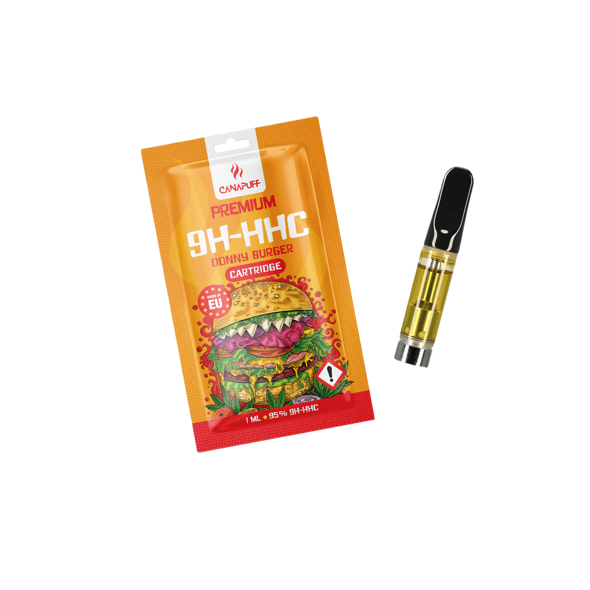 9H-HHC Cartucho Donny Burger 95%