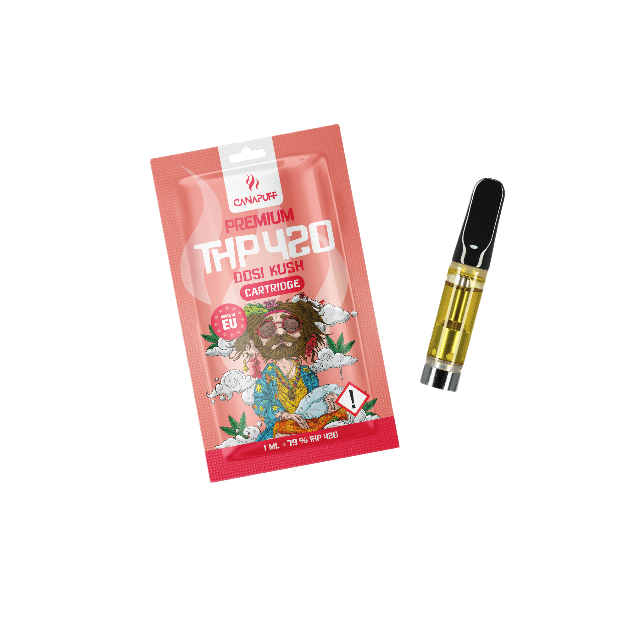 THP420 Cartucho Dosi Kush 79%