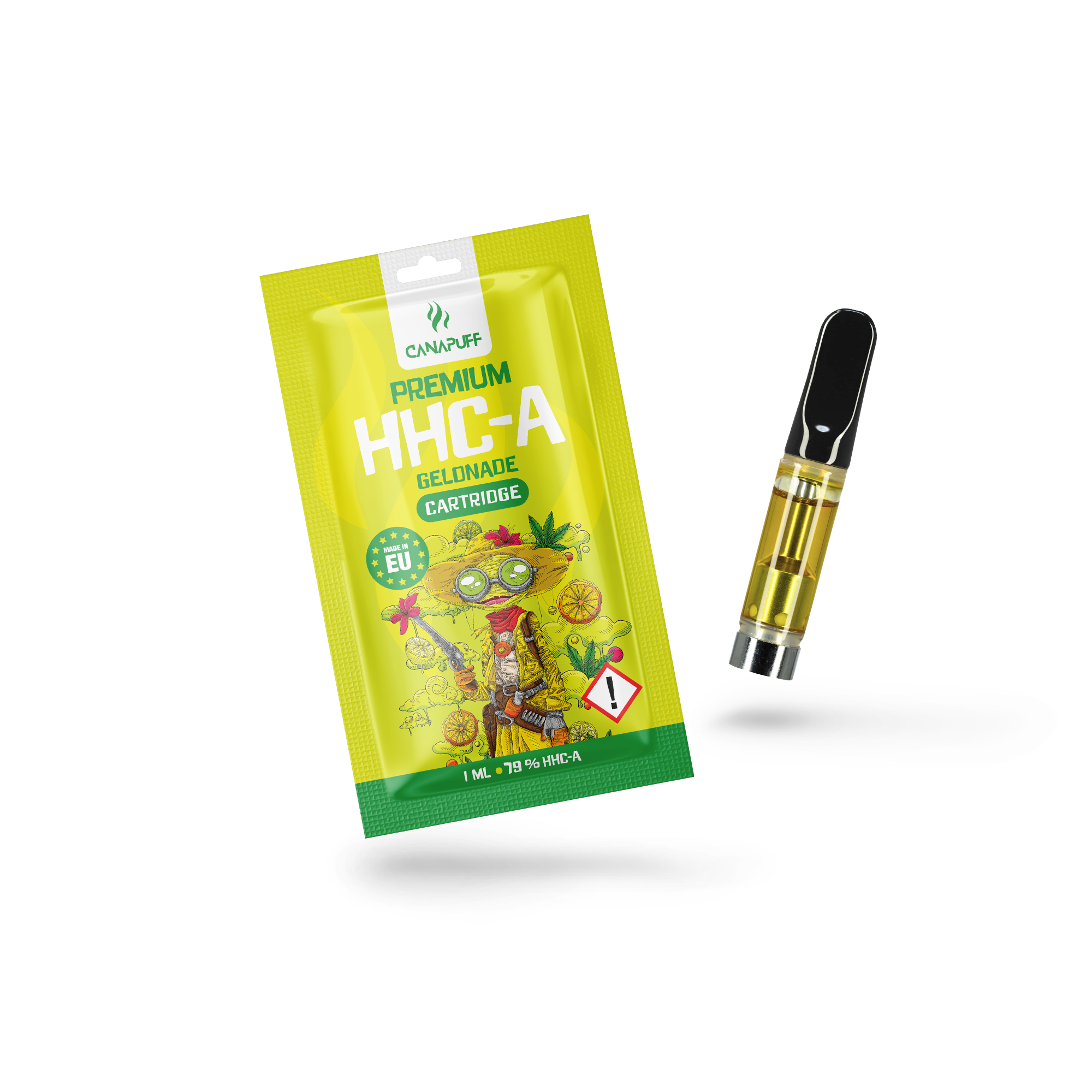 Canapuff - Gelonade - HHC-A 79% - Cartucho