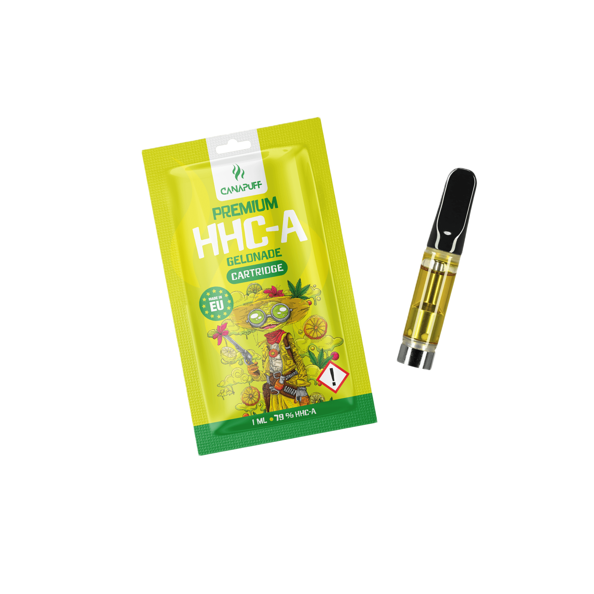 HHC-A Cartucho Gelonade 79%