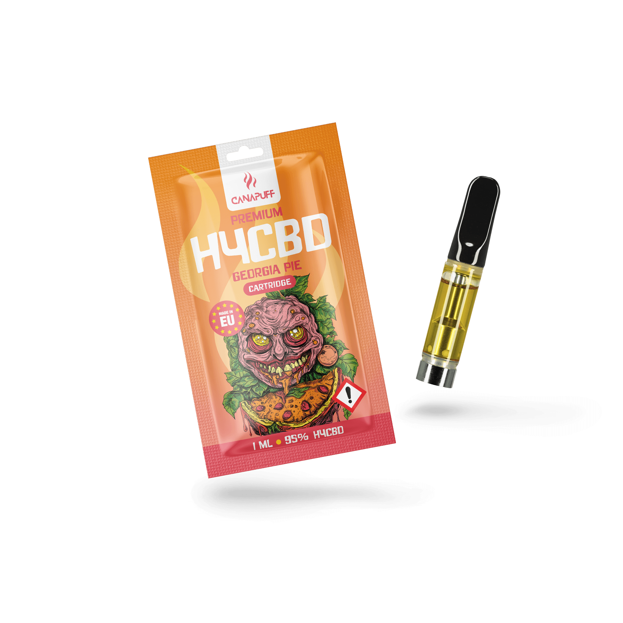 H4CBD Cartucho Georgia Pie 96%