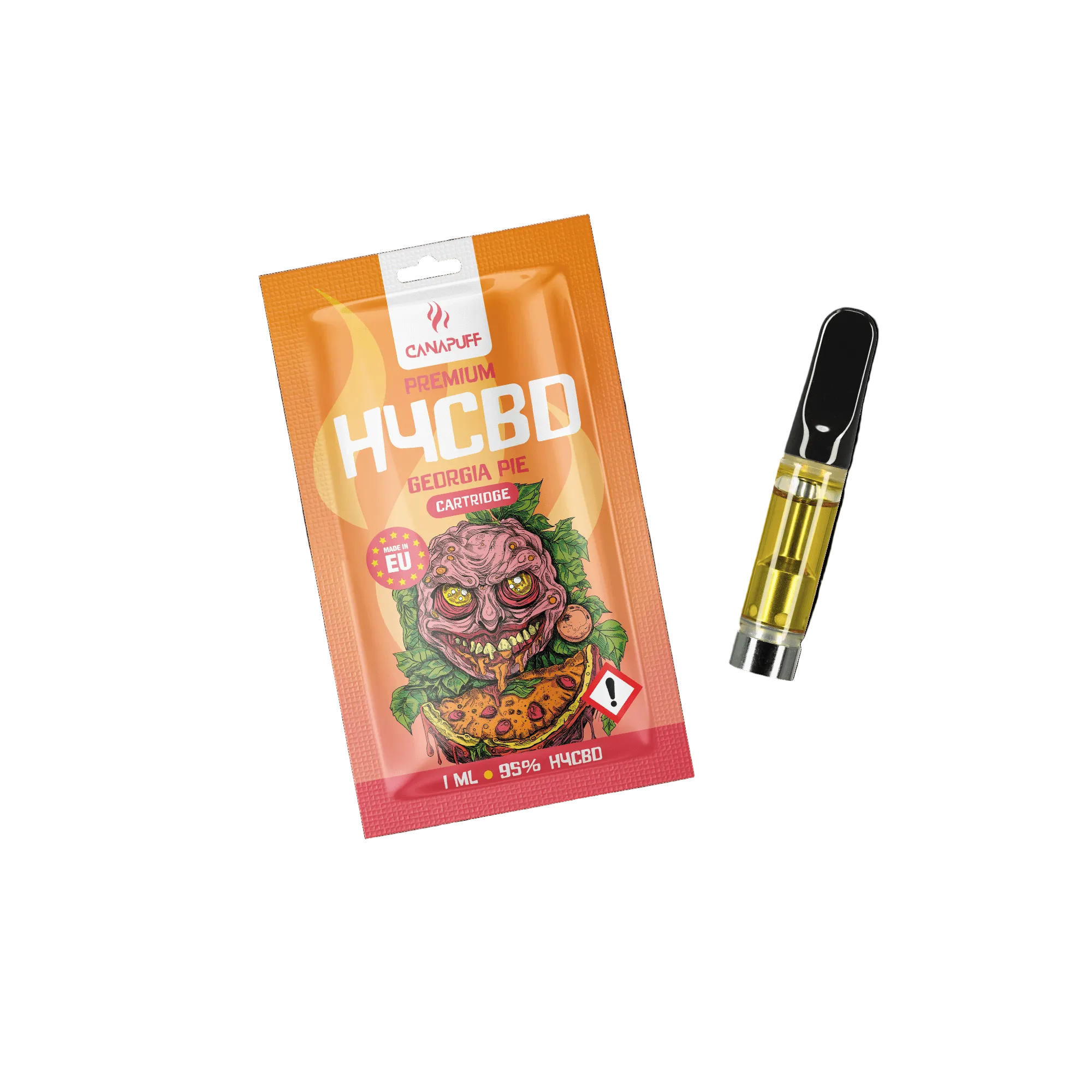 H4CBD Cartucho Georgia Pie 96%