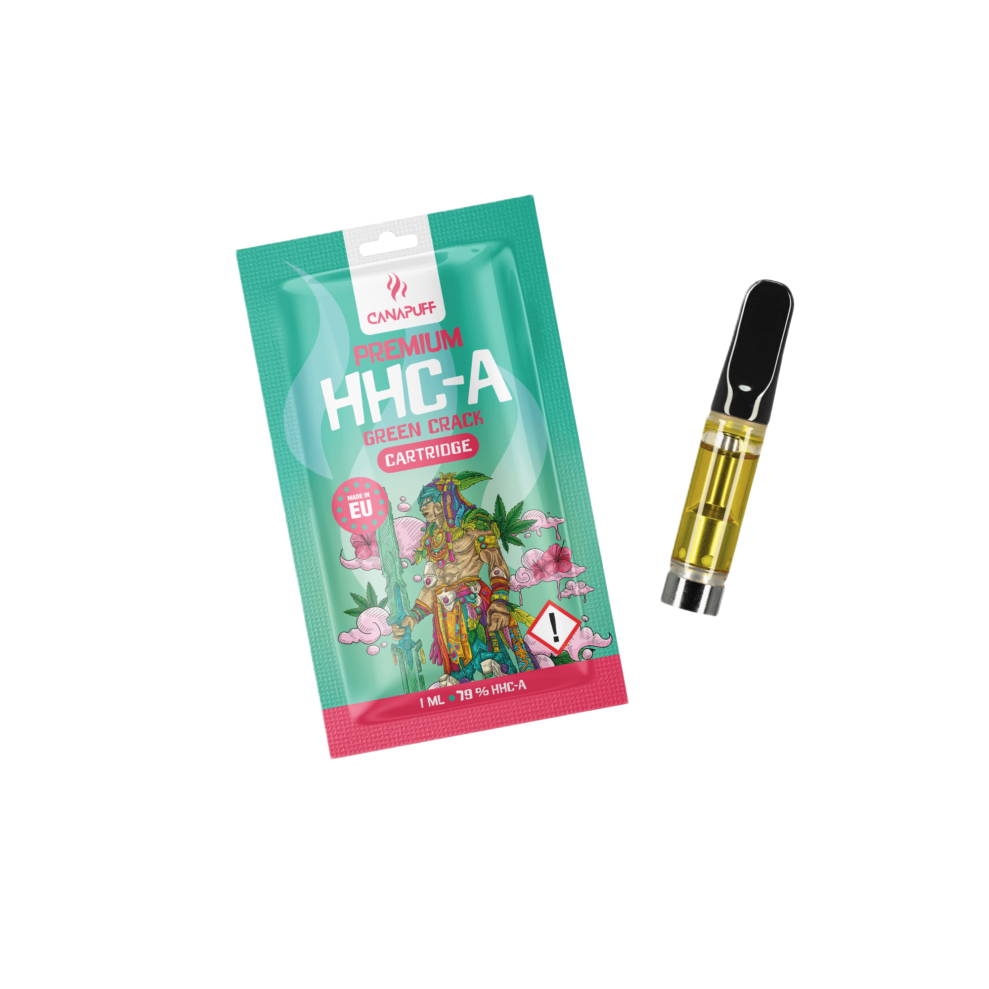 HHC-A Cartucho Green Crack 79%