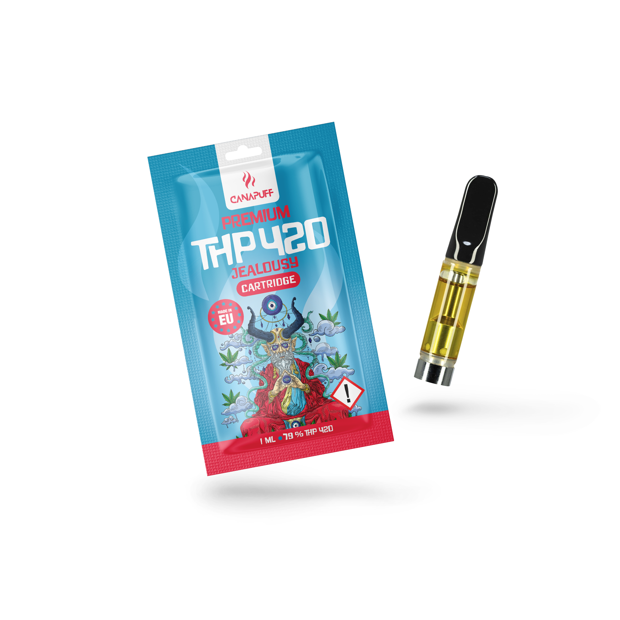 Canapuff - Jealousy - THP420 79% - Cartucho