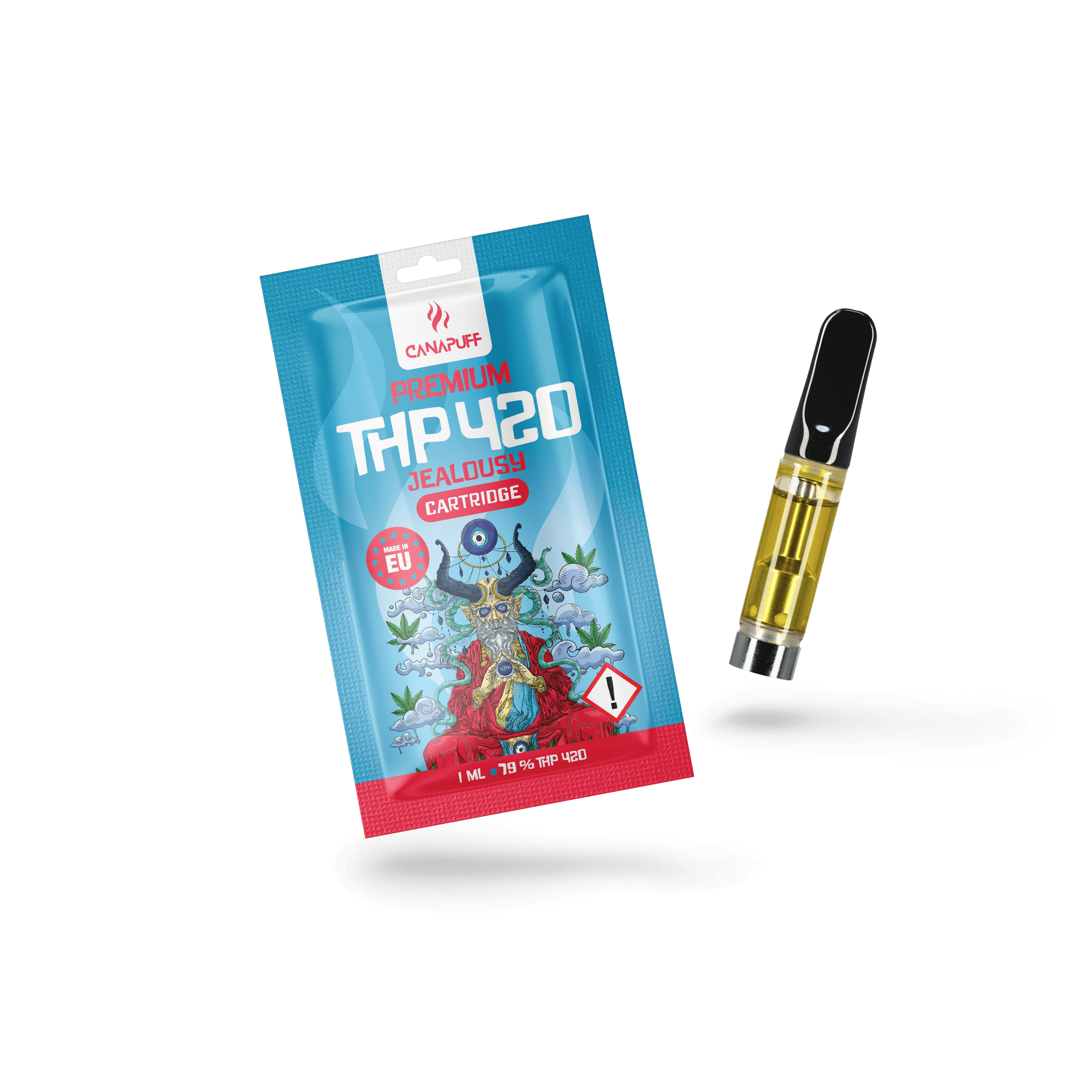 THP420 Cartucho Jealousy 79%