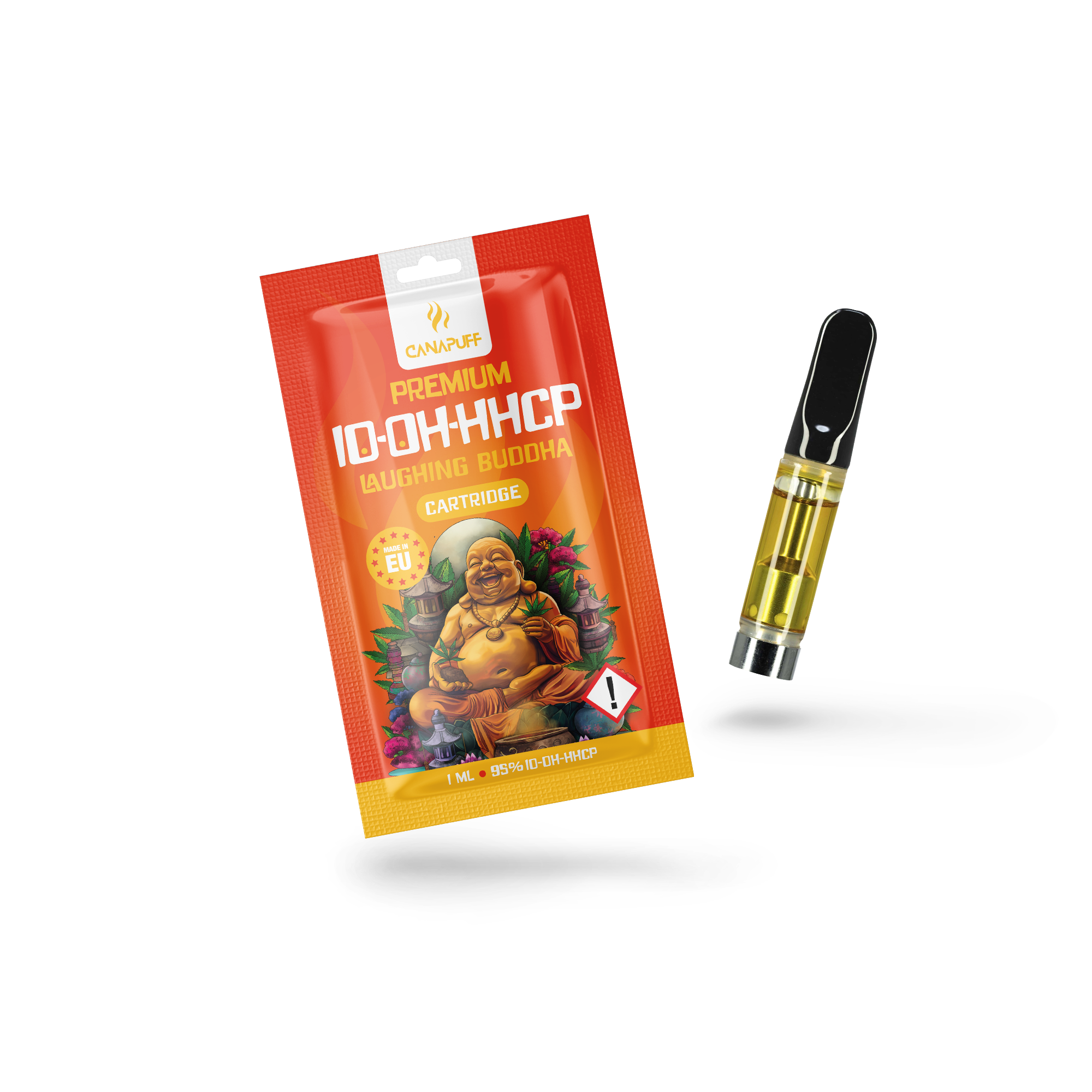 Canapuff - Laughing Buddha - 10-OH-HHCP 95% - cartucho
