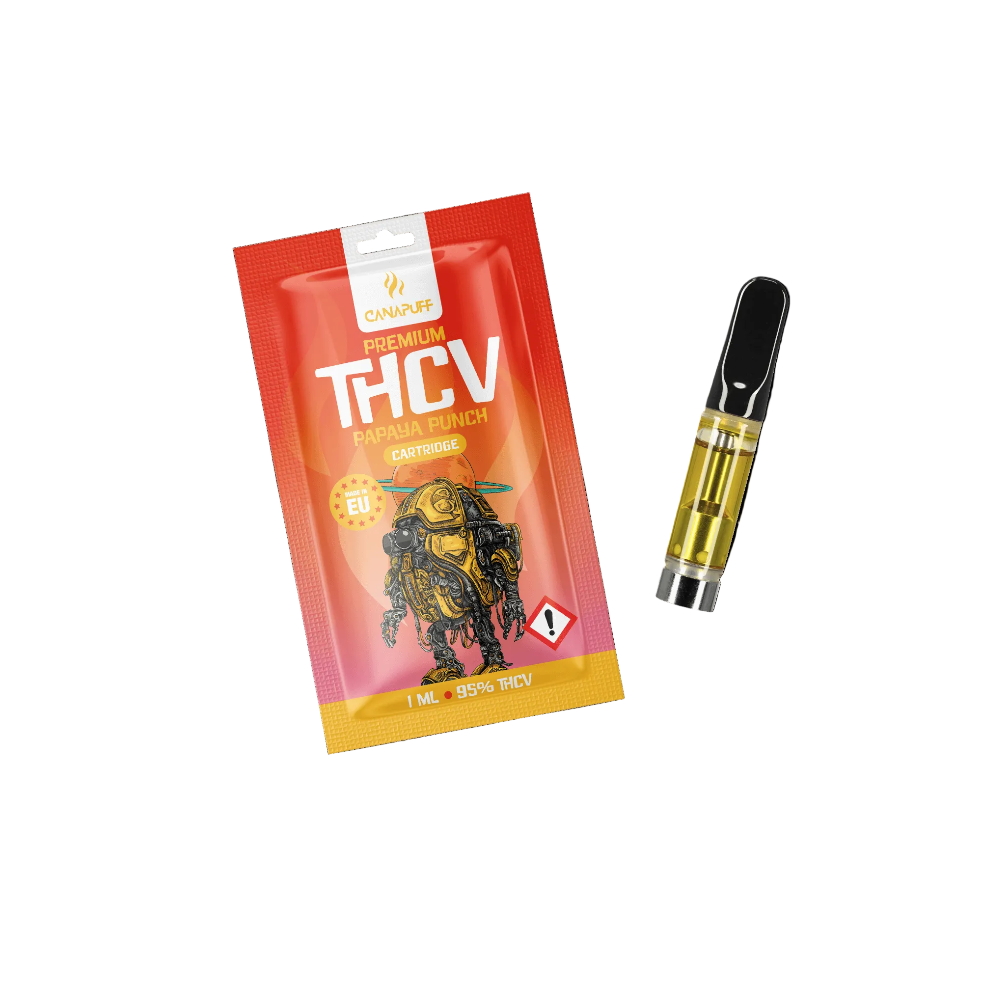 THCv Cartucho Papaya Punch 79%
