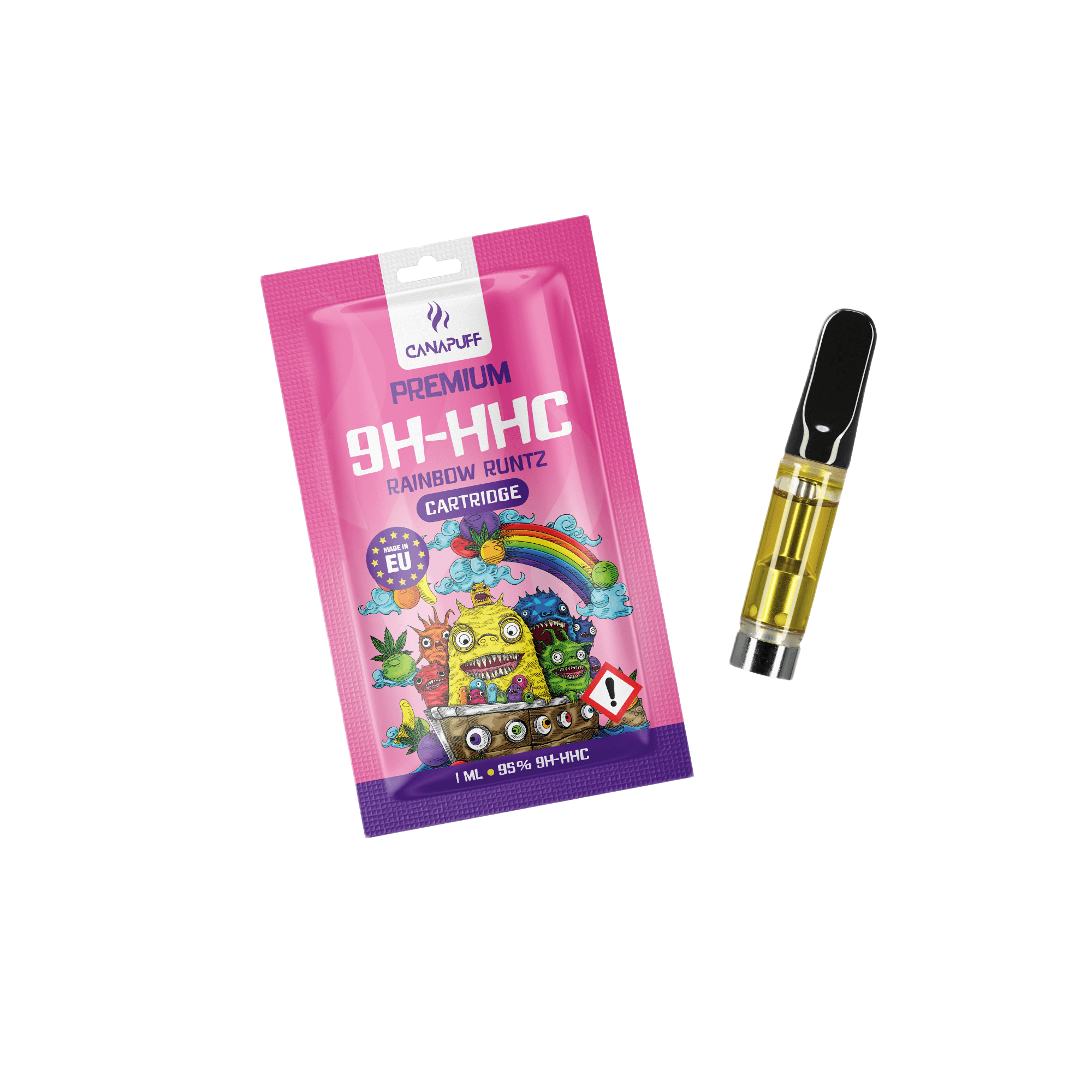 9H-HHC Cartucho Rainbow Runtz 95%