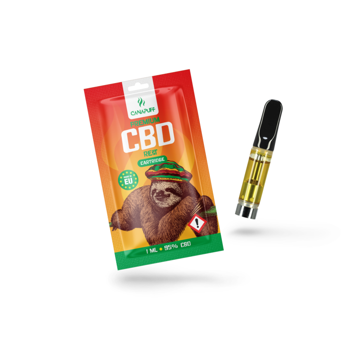 Canapuff - Relax & CBD - Cartucho 95% CBD