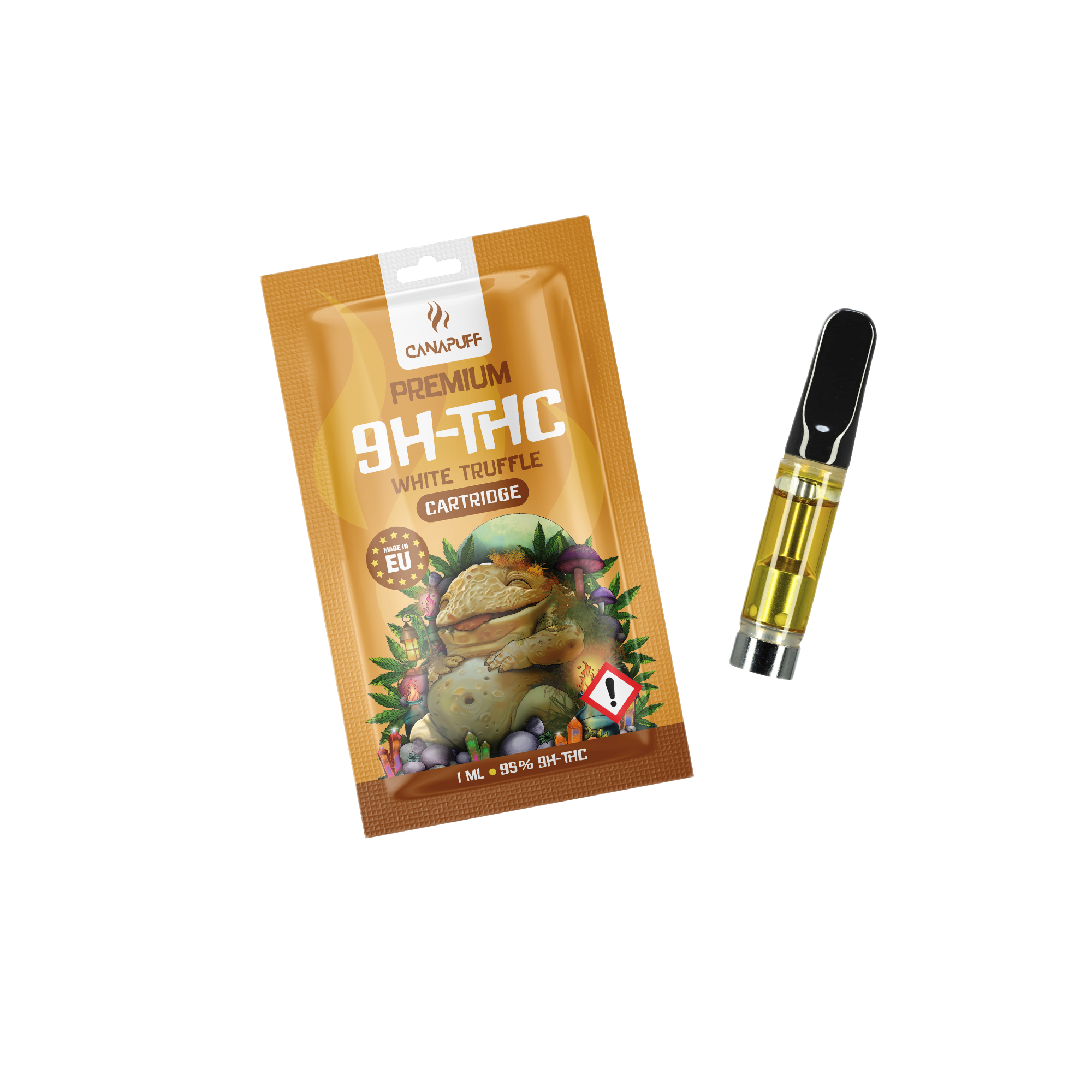 9H-THC Cartucho White Truffle 95%