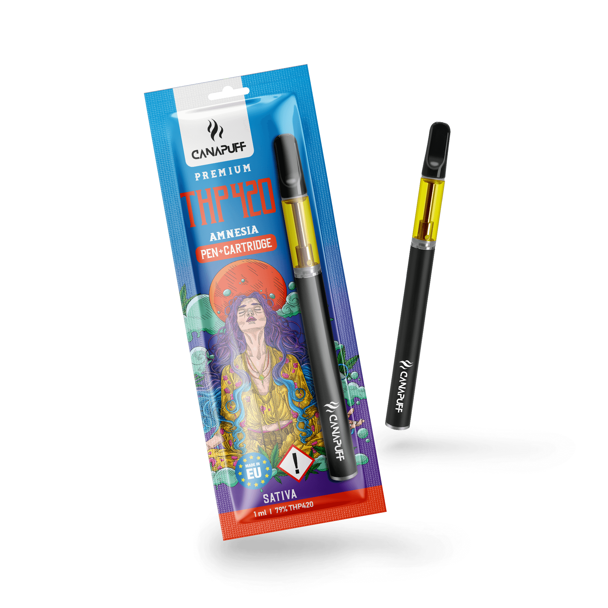 THP420 Pen+Cartucho Amnesia 79%