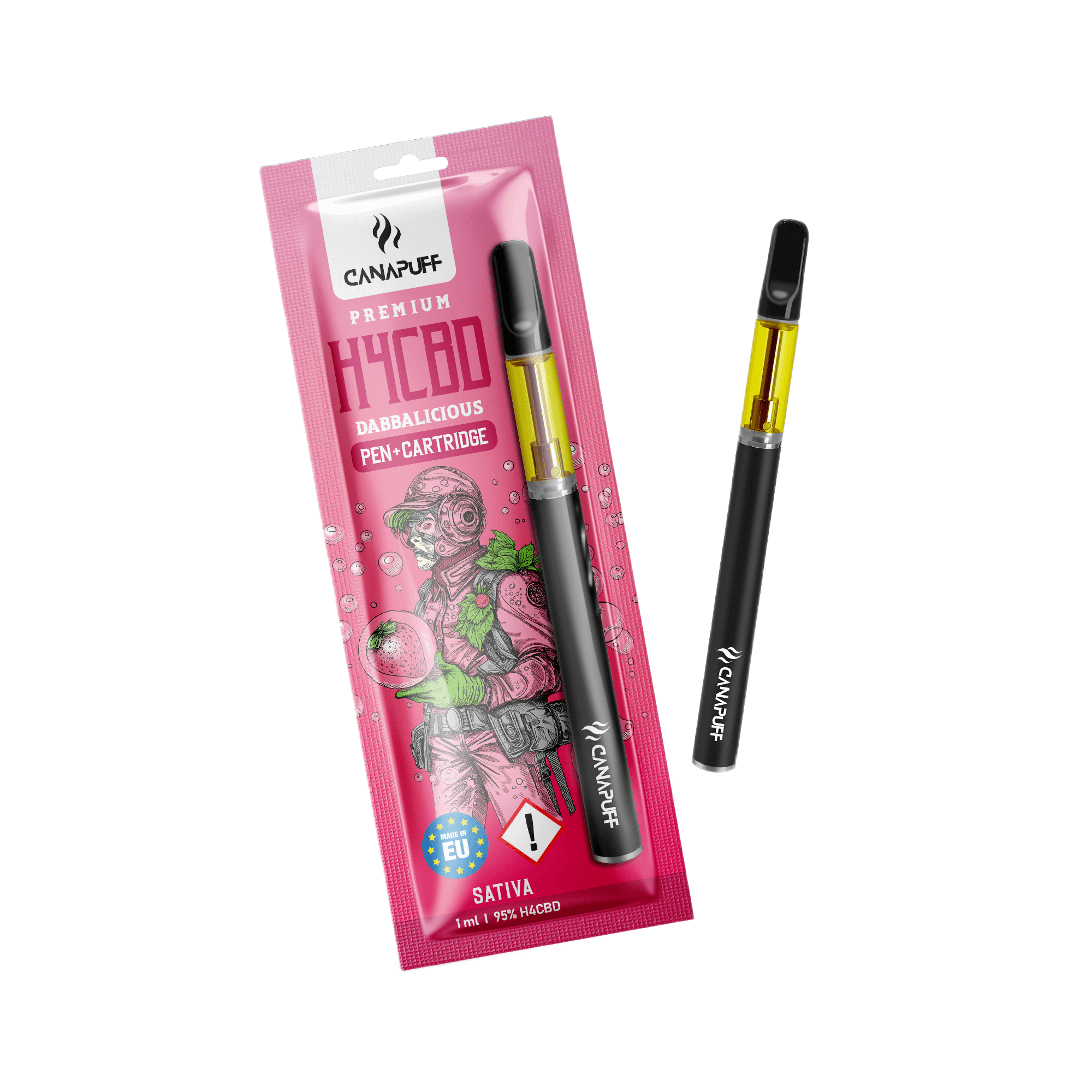 H4CBD Pen+Cartucho Dabbalicious 95%