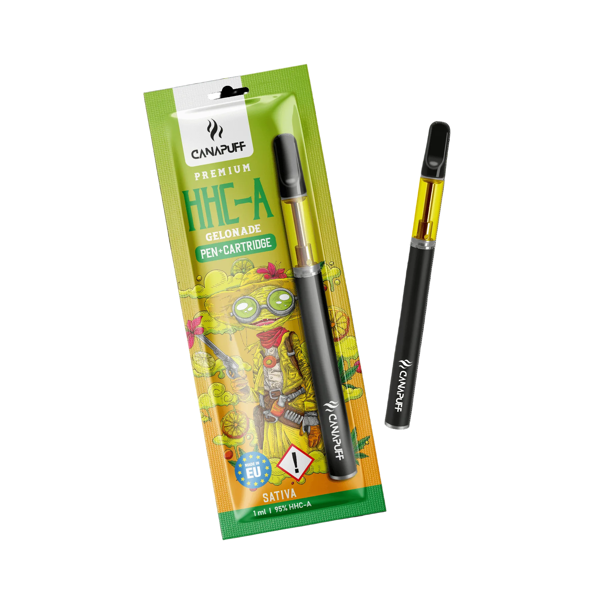 HHC-A Pen+Cartucho Gelonade 95%