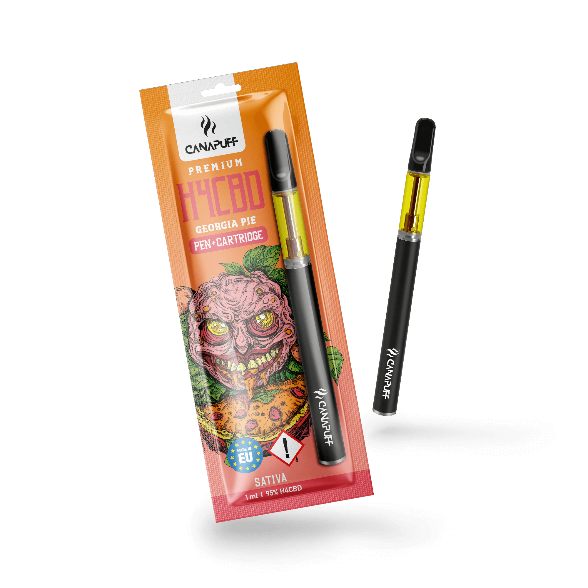 H4CBD Pen+Cartucho Georgia Pie 95%