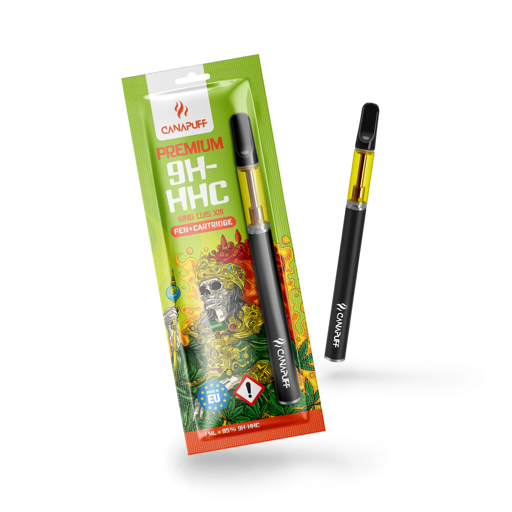 9H-HHC Pen+Cartridge King Luis XIII 95%