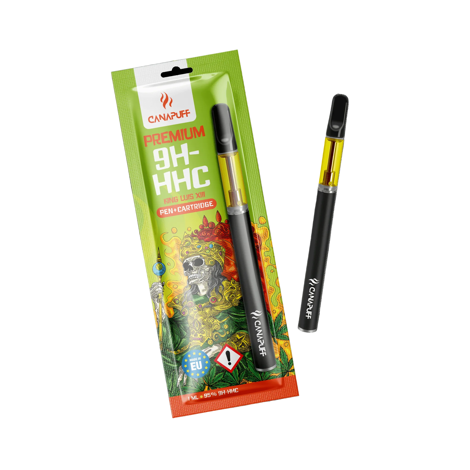 9H-HHC Pen+Cartucho King Luis XIII 95%