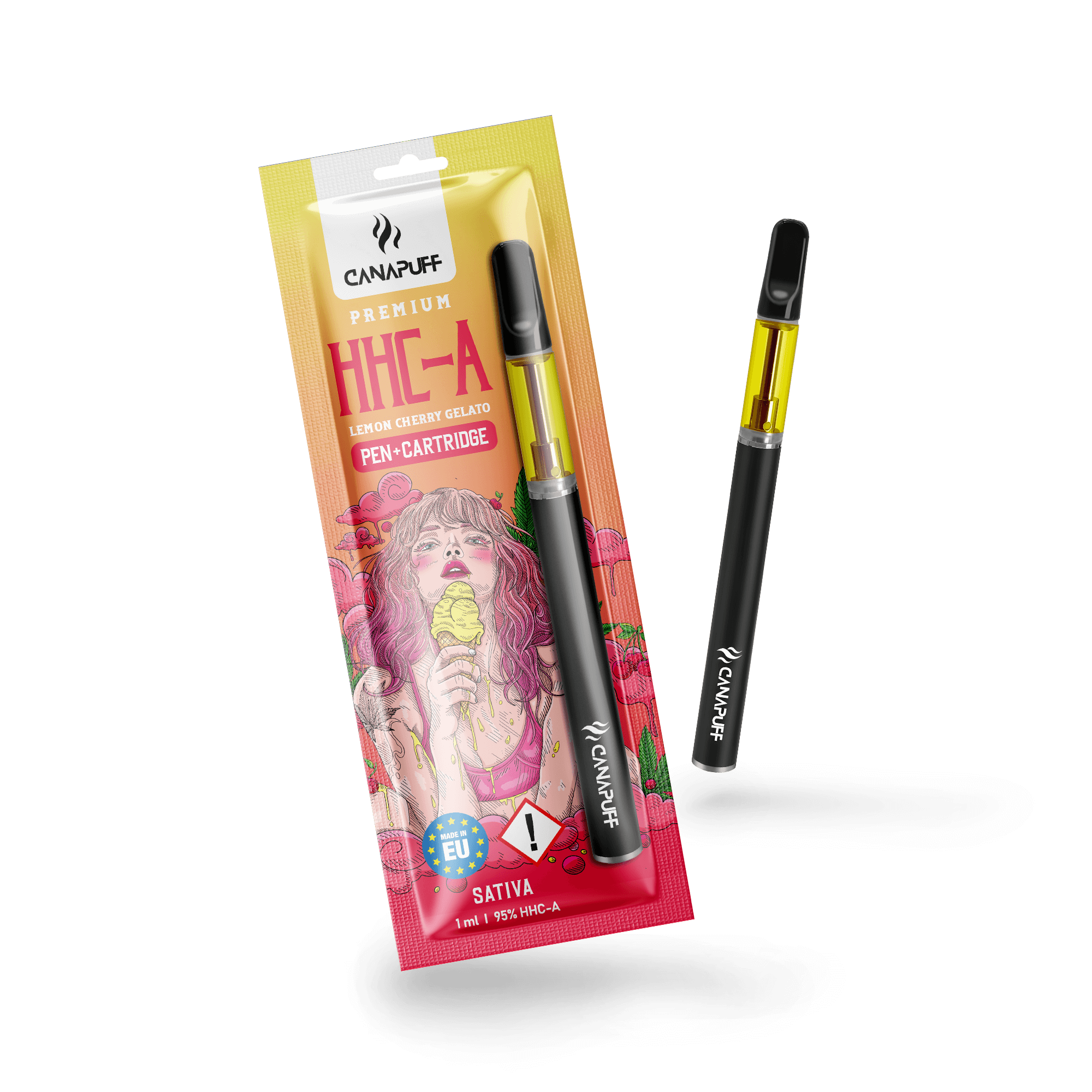 HHC-A Pen+Cartucho Lemon Cherry Gelato 95%