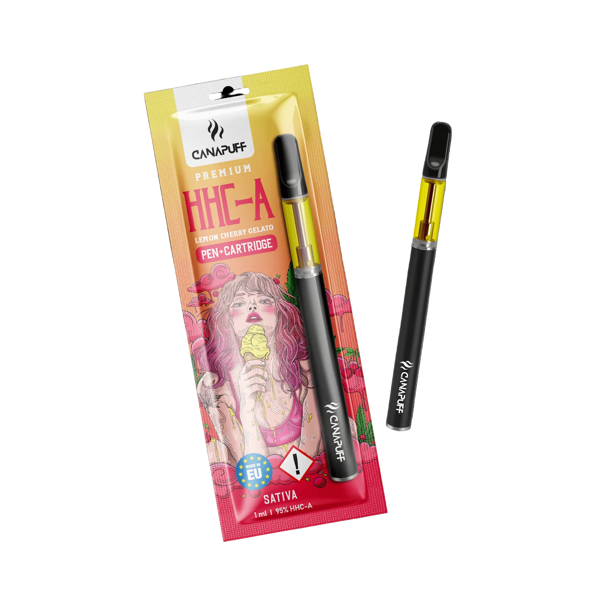 HHC-A Pen+Cartucho Lemon Cherry Gelato 95%