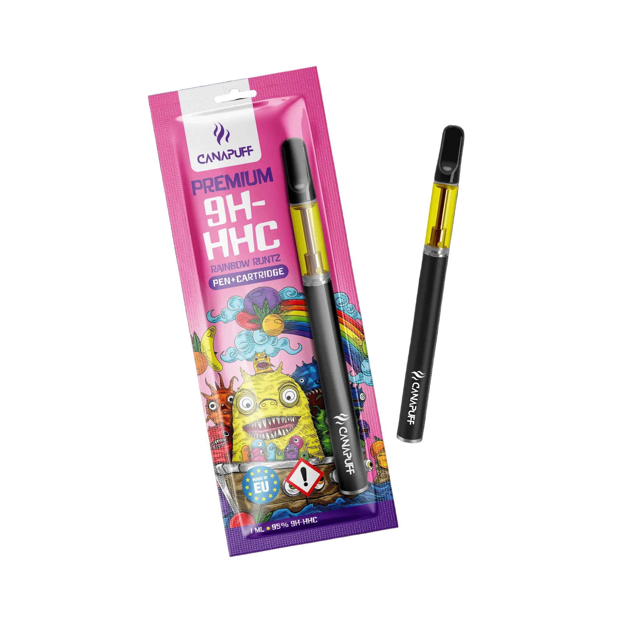 9H-HHC Pen+Cartucho Rainbow Runtz 95%
