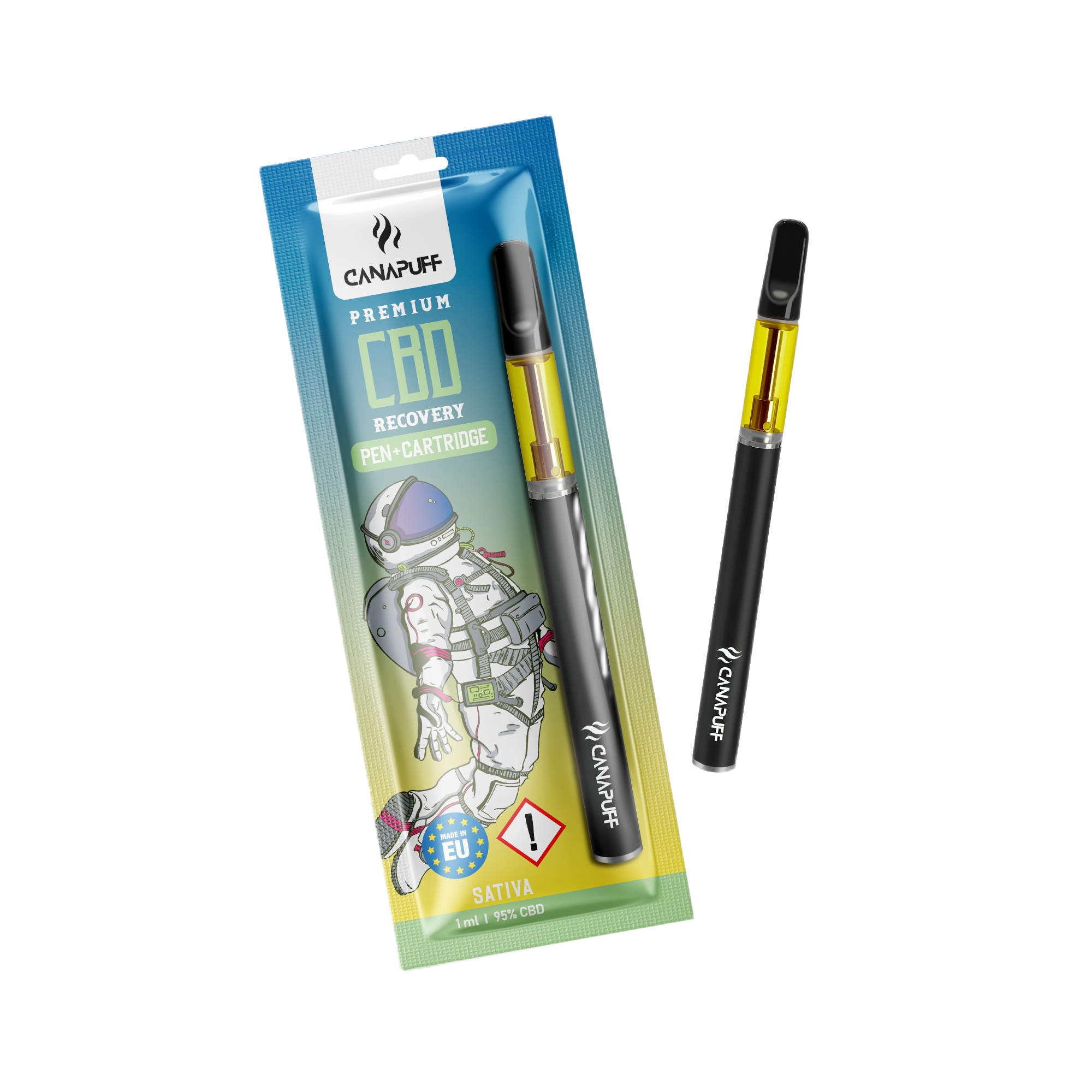 CBD Pen+Cartucho Recovery 95%