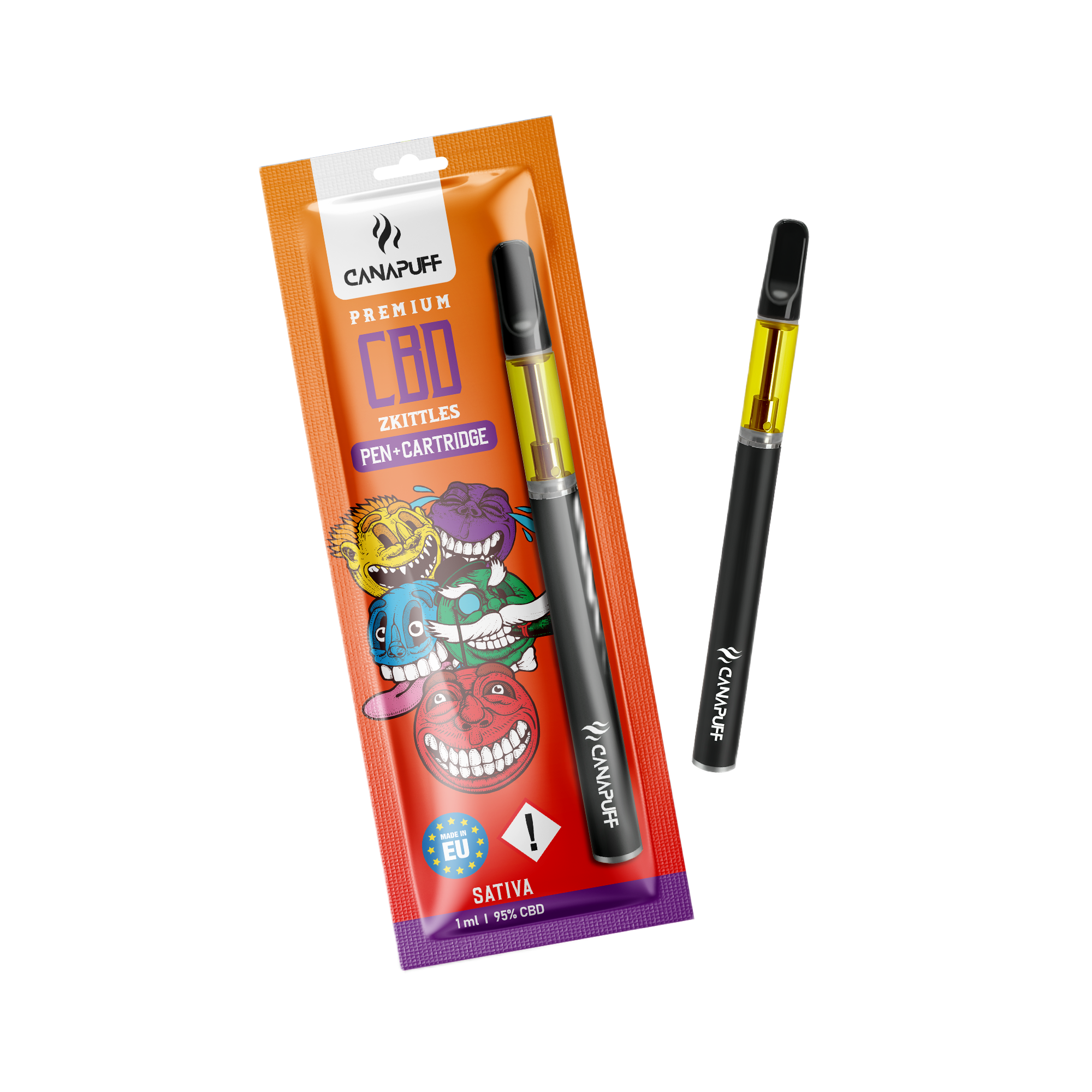 CBD Pen+Cartucho Zkittles 95%