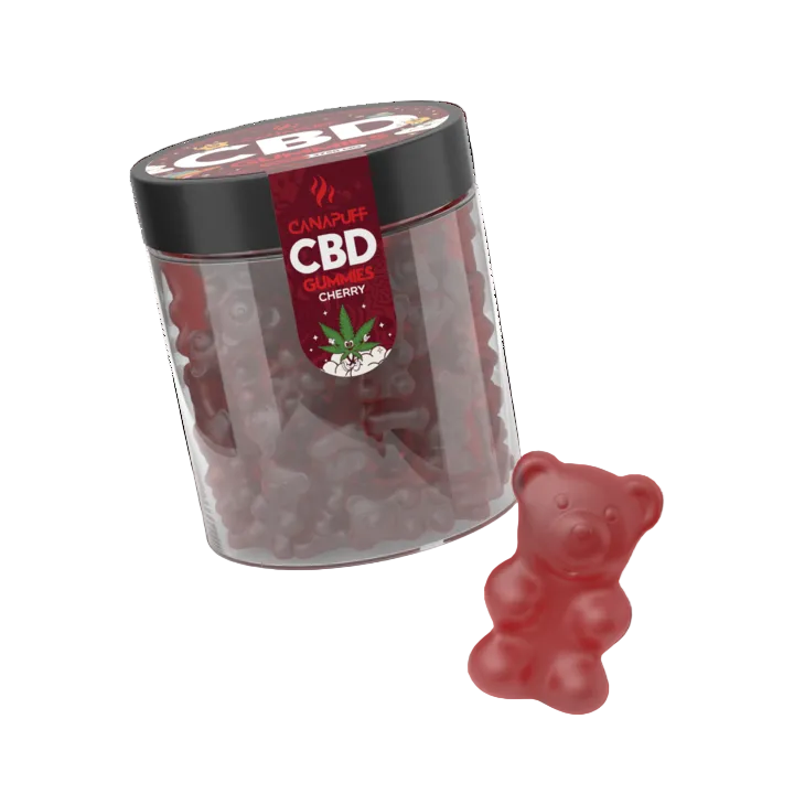 CBD Gomas Cereja