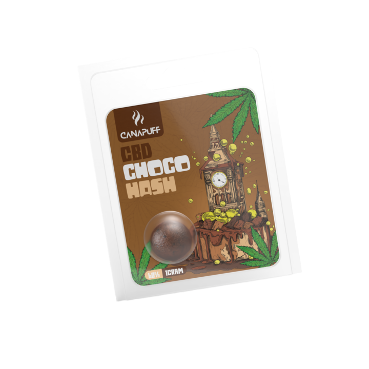 CBD Hash Choco 60%