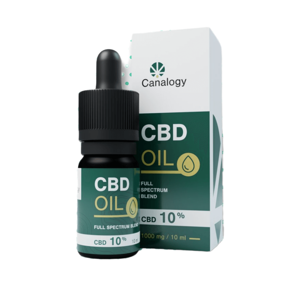 CBD Óleo Canalogy 10%