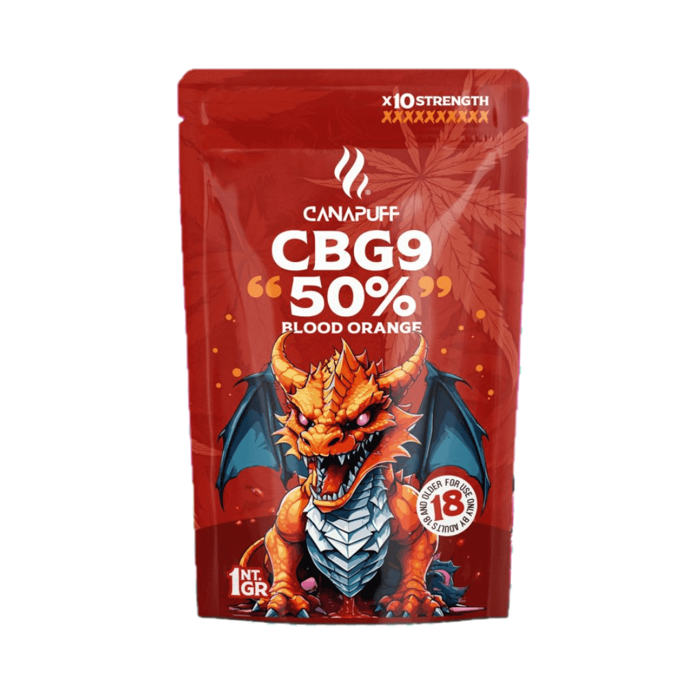 CBG9 Flores Blood Orange 50%