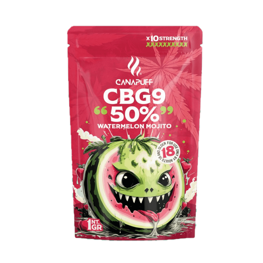 CBG9 Flores Watermelon Mojito 50%