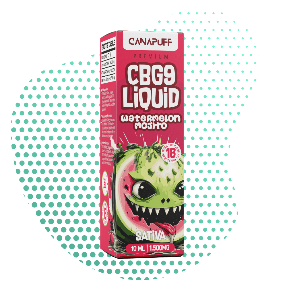 CBG9 Líquido 1.500mg Mojito de Melancia