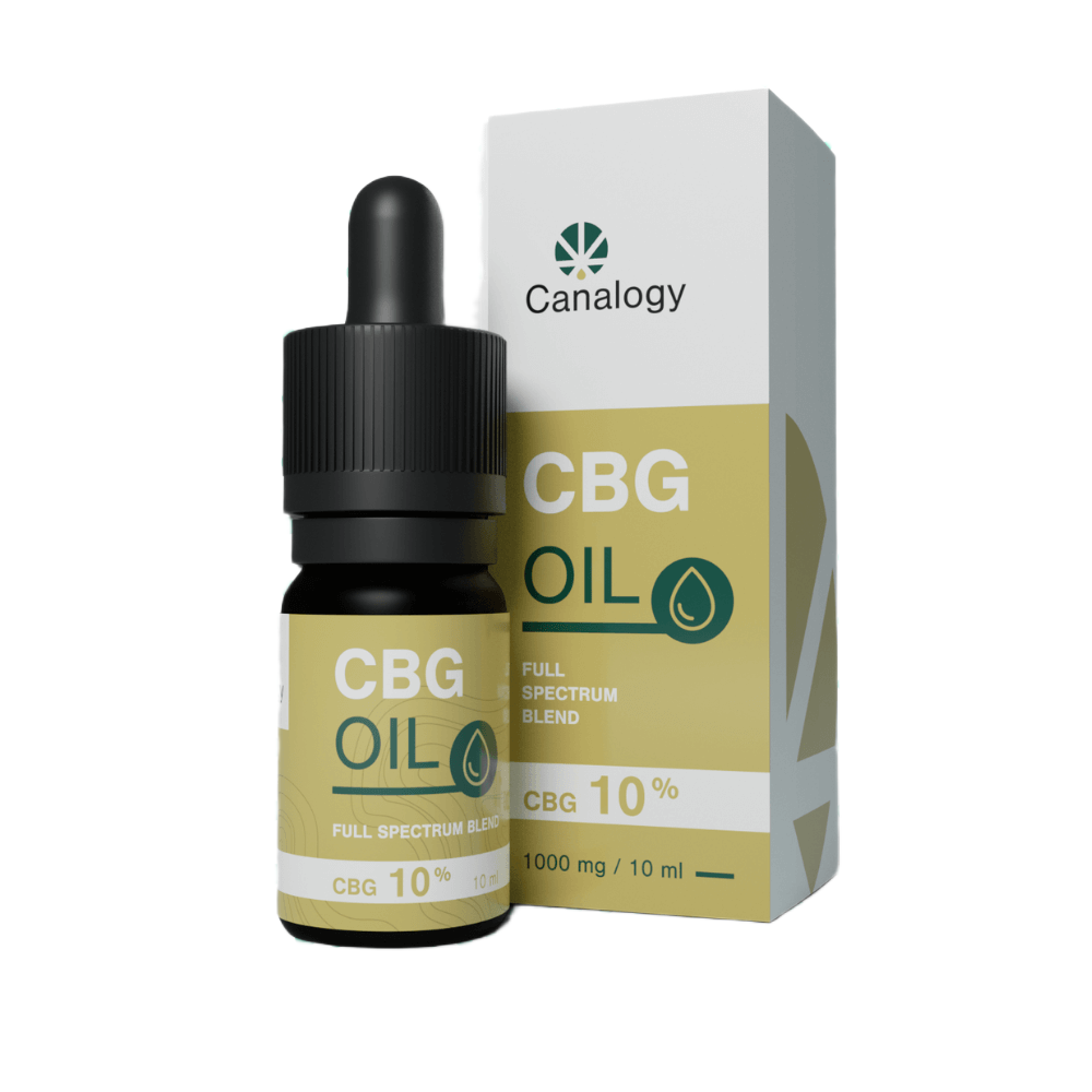 CBG Óleo Canalogy 10%