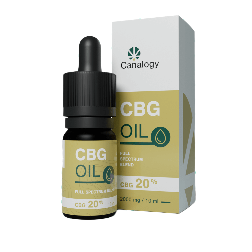 CBG Óleo Canalogy 20%