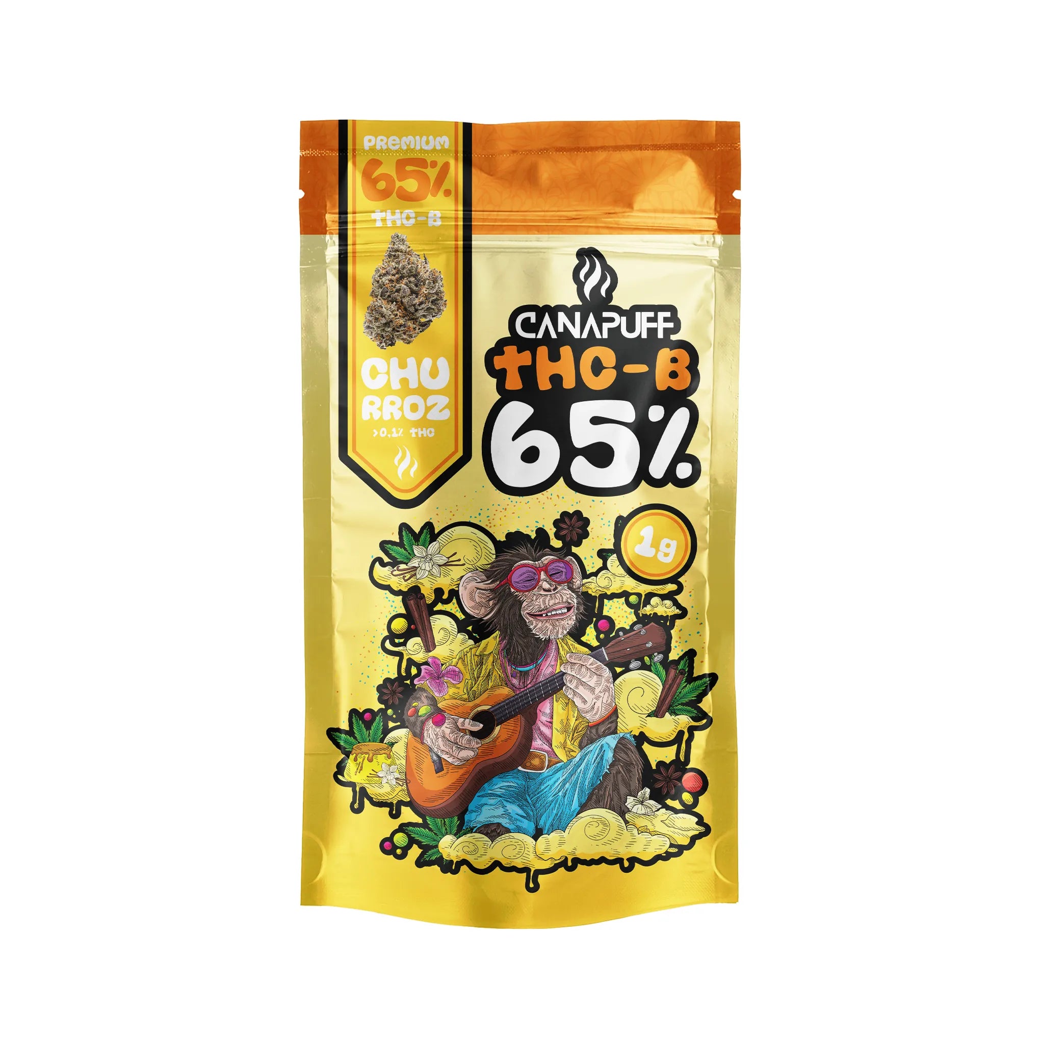 canapuff churroz flores b 65 thc