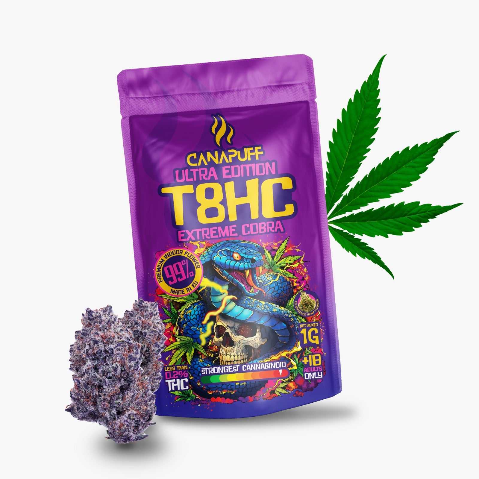 Flores T8HC Extreme Cobra 99%