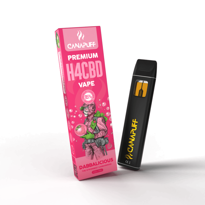 H4CBD Vape Dabbalicious 96% 1 ml