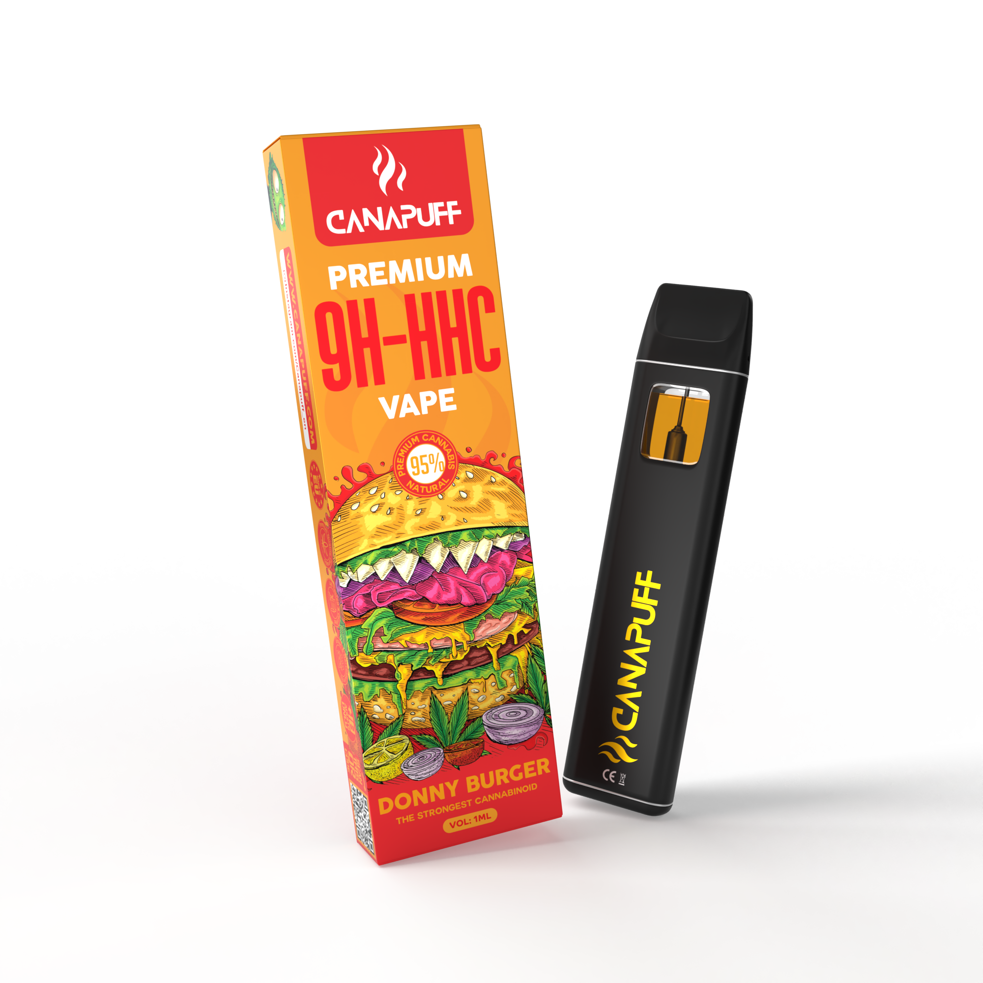 Donny Burger 95% 10-OH-HHC - Canapuff - Vape - 1ml