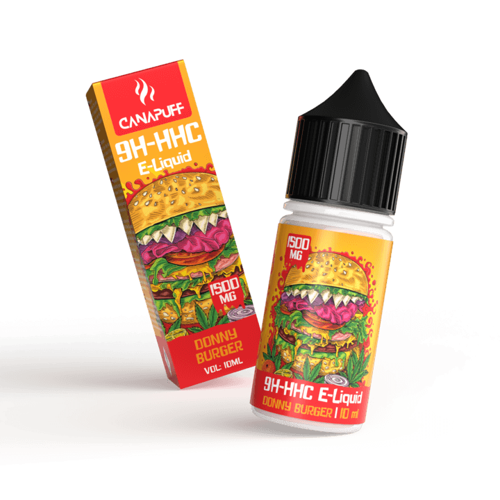 9H-HHC Liquid Donny Burger 1.500mg