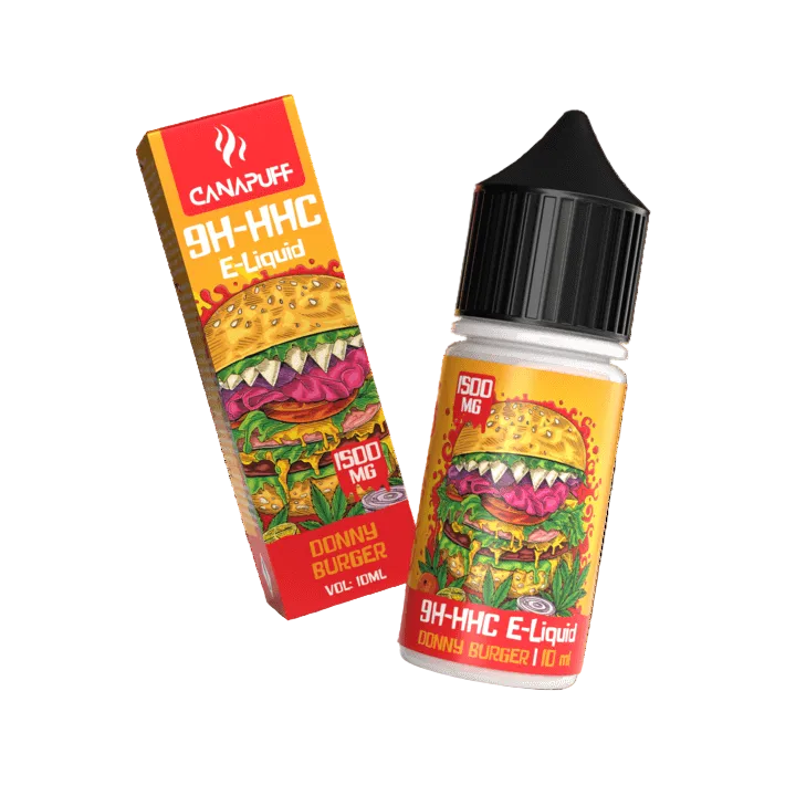 9H-HHC Liquid Donny Burger 1.500mg