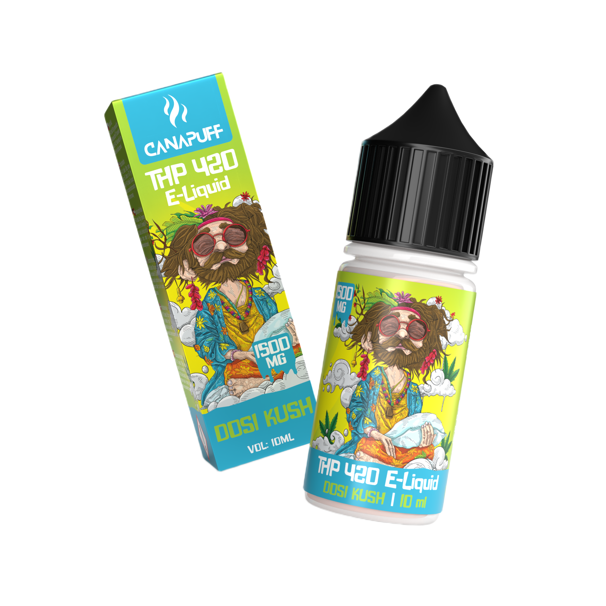 THP420 liquid Dosi Kush 1.500 mg