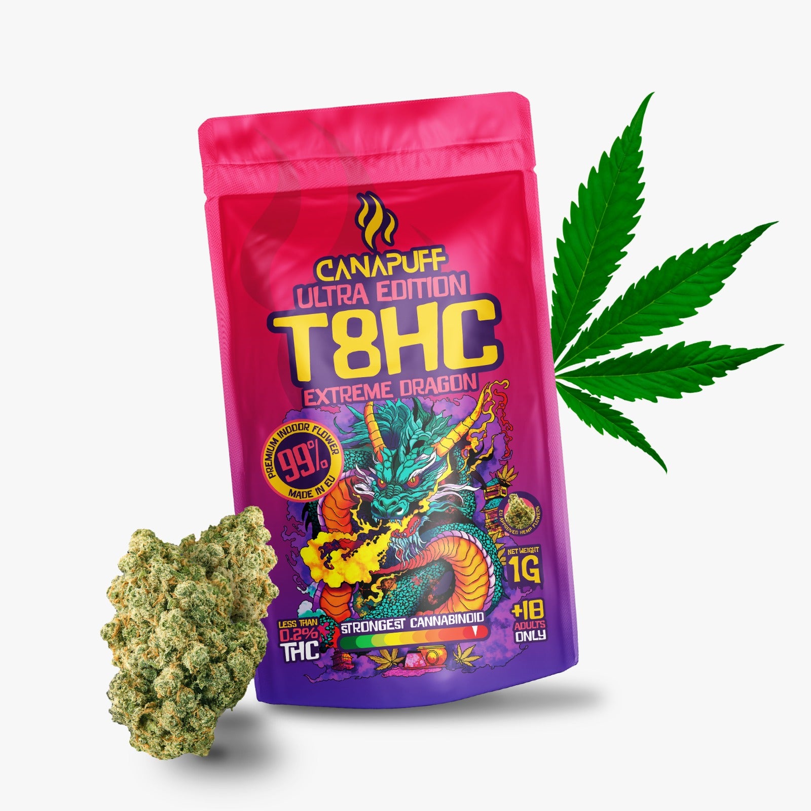 Flores T8HC Extreme Dragon 99%