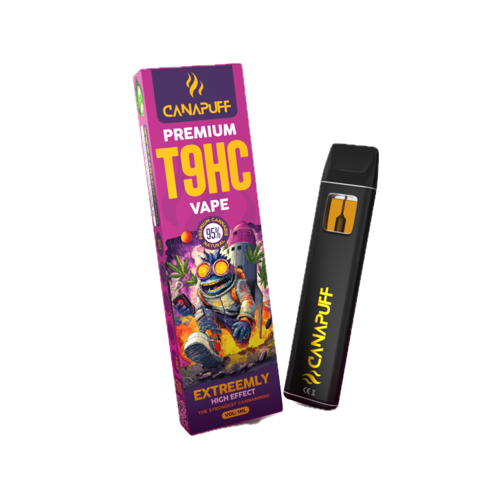 T9HC Vape Extreemly 95% 1ml