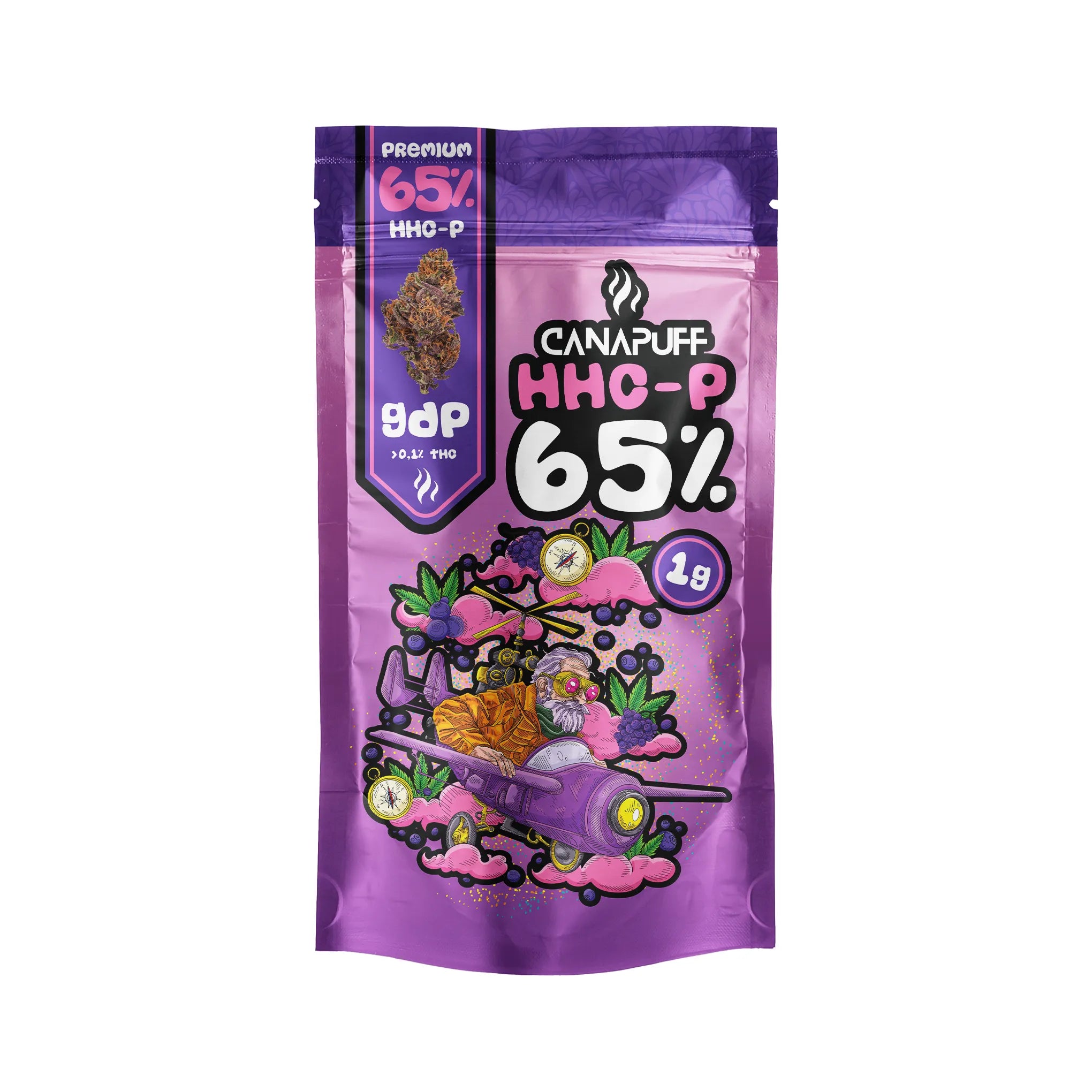 canapuff gdp 65 hhc p flores