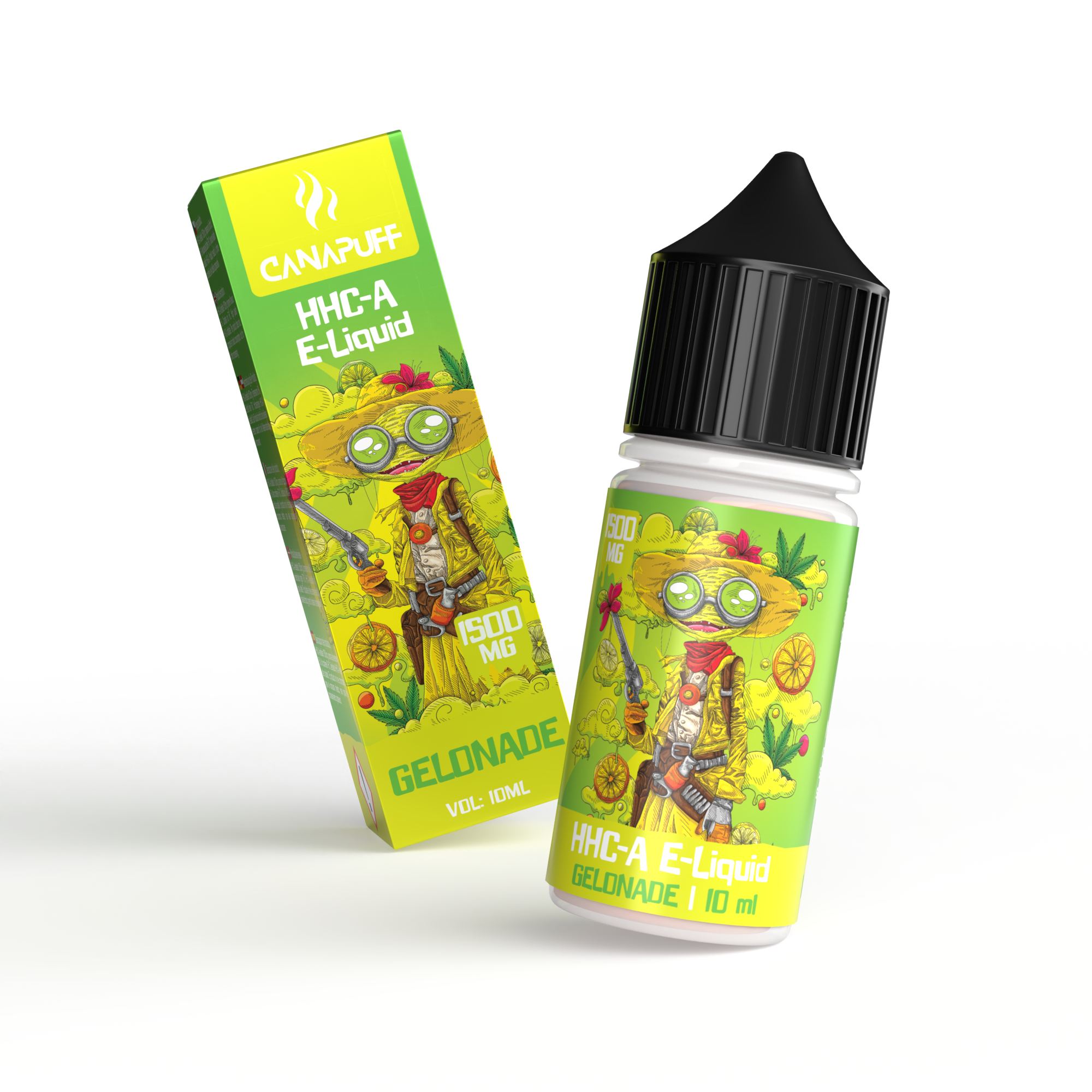 HHC-A Liquid 1.500mg - Gelonade