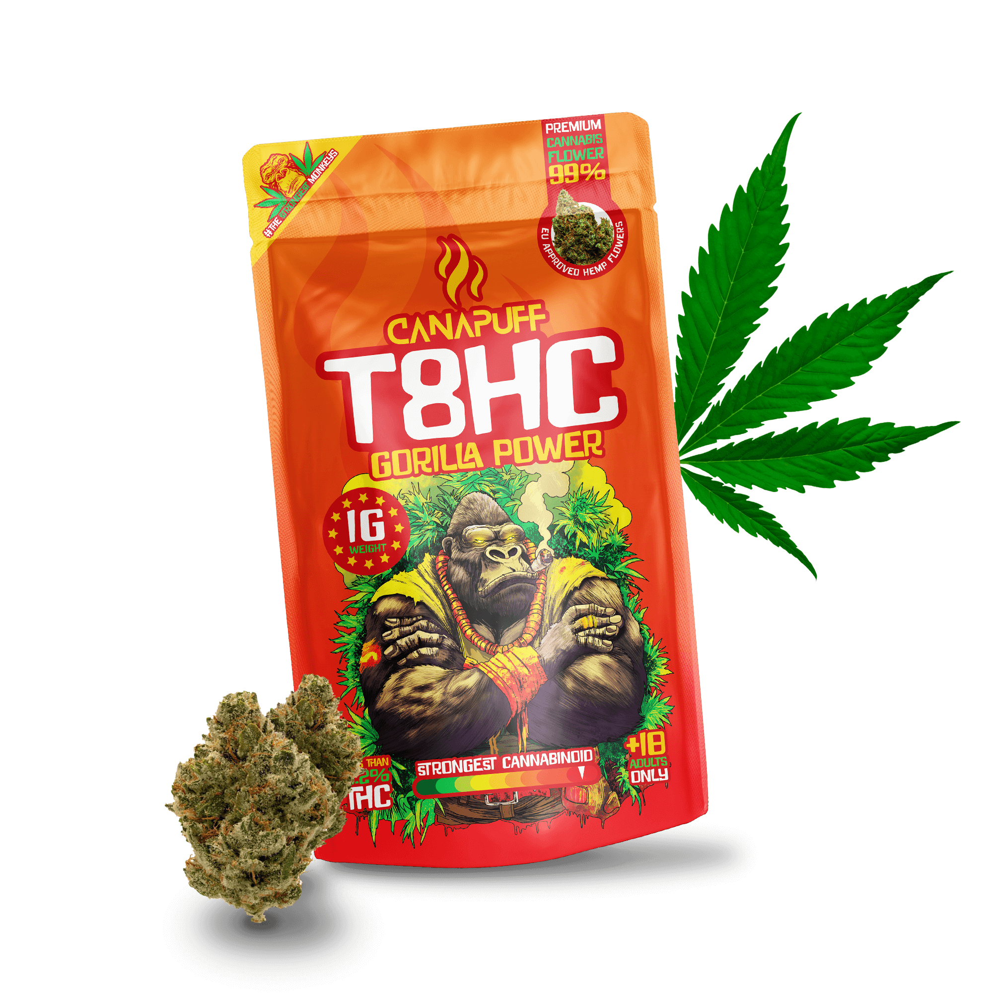 T8HC Flores Gorilla Power 99%