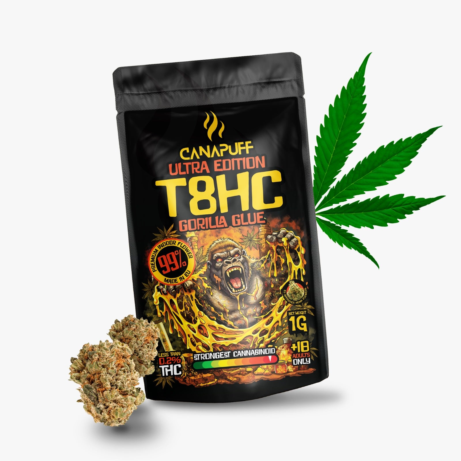 Flores T8HC Gorilla Glue 99%